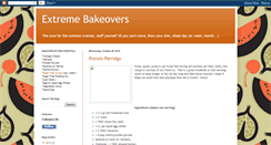 Desktop Screenshot of extremebakeovers.blogspot.com