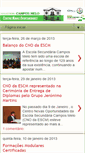 Mobile Screenshot of cnoescm.blogspot.com