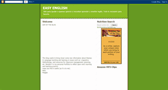 Desktop Screenshot of easyenglishandmore.blogspot.com