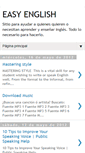 Mobile Screenshot of easyenglishandmore.blogspot.com