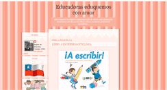 Desktop Screenshot of educadoraseduquemosconamor.blogspot.com