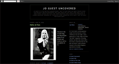 Desktop Screenshot of joguestuncovered.blogspot.com