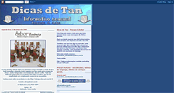 Desktop Screenshot of dicasdetan-tanialemke.blogspot.com