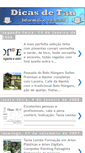 Mobile Screenshot of dicasdetan-tanialemke.blogspot.com
