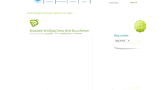 Desktop Screenshot of new-wedding-design.blogspot.com