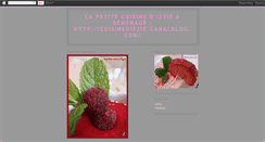 Desktop Screenshot of lapetitecuisinedizzie.blogspot.com