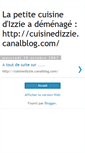 Mobile Screenshot of lapetitecuisinedizzie.blogspot.com