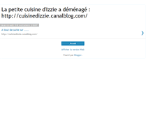 Tablet Screenshot of lapetitecuisinedizzie.blogspot.com