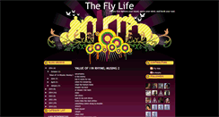 Desktop Screenshot of itsmissflyvida.blogspot.com