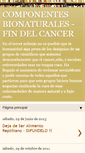 Mobile Screenshot of findelcancer.blogspot.com