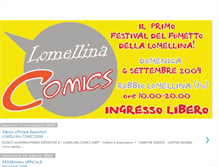 Tablet Screenshot of lomellinacomics.blogspot.com