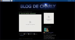 Desktop Screenshot of blogcharly1986.blogspot.com