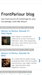 Mobile Screenshot of frontparlourblog.blogspot.com