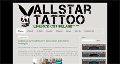 Desktop Screenshot of allstarinktattoos.blogspot.com