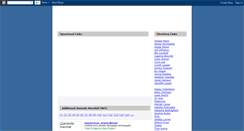 Desktop Screenshot of amanda-marshall-by3.blogspot.com