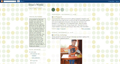 Desktop Screenshot of life-of-evan.blogspot.com