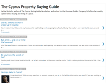 Tablet Screenshot of cypruspropertybuyingguide.blogspot.com