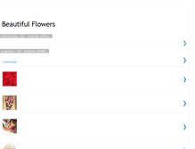 Tablet Screenshot of flowers00.blogspot.com
