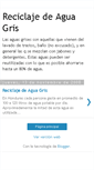 Mobile Screenshot of aguagriscasa.blogspot.com