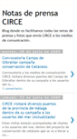 Mobile Screenshot of circeprensa.blogspot.com