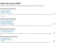 Tablet Screenshot of circeprensa.blogspot.com