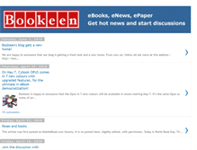 Tablet Screenshot of bookeen.blogspot.com