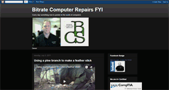 Desktop Screenshot of bitratecomputers.blogspot.com