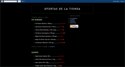 Desktop Screenshot of ofertasculturistas.blogspot.com