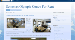 Desktop Screenshot of condo-for-rent-makati.blogspot.com