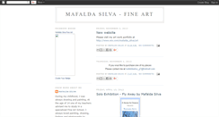 Desktop Screenshot of mafaldasilva-fineart.blogspot.com