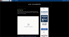 Desktop Screenshot of 420chambers.blogspot.com