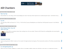 Tablet Screenshot of 420chambers.blogspot.com