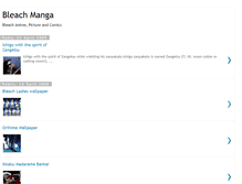 Tablet Screenshot of bleach-centre.blogspot.com