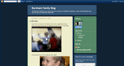 Desktop Screenshot of clint-burnham.blogspot.com