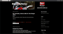 Desktop Screenshot of betaracing.blogspot.com