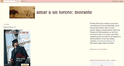 Desktop Screenshot of morantedelapuebla.blogspot.com