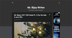 Desktop Screenshot of mrbijoy.blogspot.com