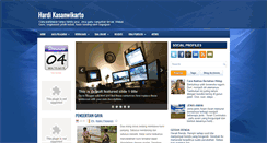 Desktop Screenshot of hardikasanwikarto.blogspot.com