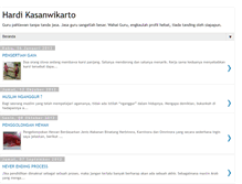 Tablet Screenshot of hardikasanwikarto.blogspot.com