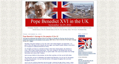 Desktop Screenshot of benedictintheuk.blogspot.com