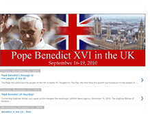 Tablet Screenshot of benedictintheuk.blogspot.com