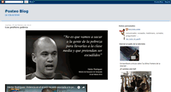 Desktop Screenshot of posteoblog.blogspot.com