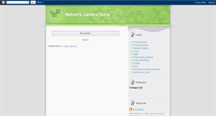 Desktop Screenshot of networkcamerastore.blogspot.com