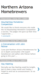 Mobile Screenshot of northernarizonahomebrewers.blogspot.com
