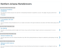 Tablet Screenshot of northernarizonahomebrewers.blogspot.com