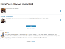 Tablet Screenshot of nanja-nansplace.blogspot.com