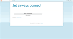 Desktop Screenshot of jet-airways-konnect.blogspot.com