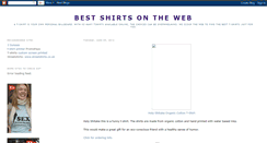 Desktop Screenshot of bestshirtsontheweb.blogspot.com