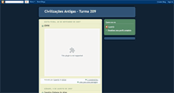 Desktop Screenshot of civilizacoesantigas209.blogspot.com