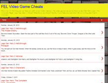Tablet Screenshot of fel-videogamecheats.blogspot.com